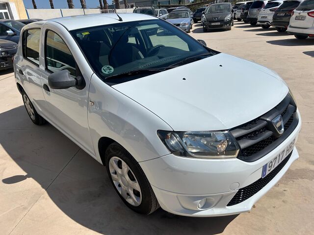 DACIA SANDERO AMBIENTE 1.5 DCI SPANISH LHD IN SPAIN ONLY 101000 MILES 2013